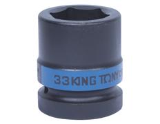 Головка торцевая ударная шестигранная 1", 33 мм KING TONY 853533M