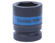 Головка торцевая ударная шестигранная 1", 36 мм KING TONY 853536M