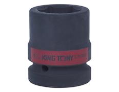 Головка торцевая ударная шестигранная 1", 1&1/4", дюймовая KING TONY 853540S