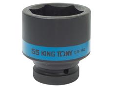 Головка торцевая ударная шестигранная 1", 55 мм KING TONY 853555M