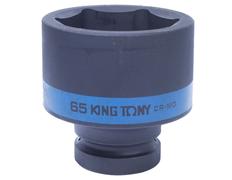 Головка торцевая ударная шестигранная 1", 65 мм KING TONY 853565M