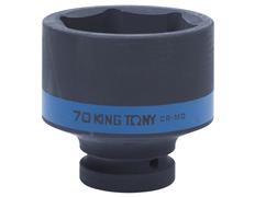 Головка торцевая ударная шестигранная 1", 70 мм KING TONY 853570M