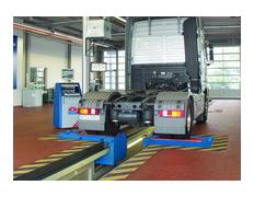 IW 7 EUROSYSTEM (MBT 7250 EUROSYSTEM) - роликовый тормозной стенд для автомобилей с осевой нагрузкой до 18 тонн