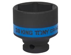 Головка торцевая ударная шестигранная 1/2", 38 мм KING TONY 453538M