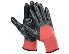 Перчатки маслобензостойкие латексные зимние NORDBERG NAPG158WB