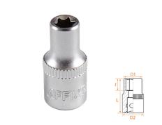 Головка торцевая TORX Е-стандарт 1/4", E6 AFFIX AF00023006