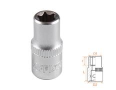 Головка торцевая TORX Е-стандарт 1/4", E8 AFFIX AF00023008