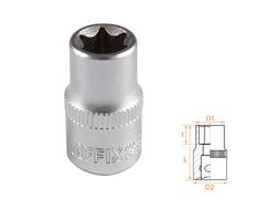 Головка торцевая TORX Е-стандарт 1/4", E10 AFFIX AF00023010