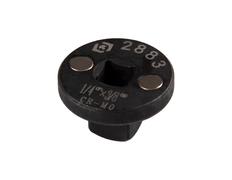 Переходник 1/4">3/8", тонкий, магнитный KING TONY 2883