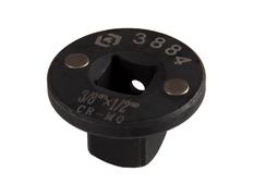 Переходник 3/8">1/2", тонкий, магнитный KING TONY 3884