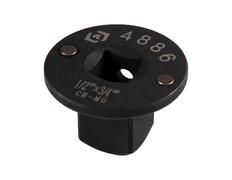 Переходник 1/2">3/4", тонкий, магнитный KING TONY 4886