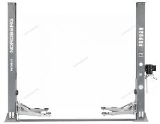 Подъемник NORDBERG N4120B-4G_220, г/п 4т, серый