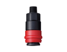 Муфта быстросъемная F>M1/4", композитная MIGHTY SEVEN SY-0213M