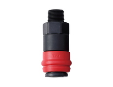 Муфта быстросъемная F>M3/8", композитная MIGHTY SEVEN SY-0313M
