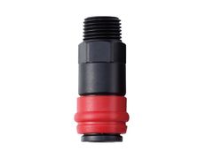 Муфта быстросъемная F>M1/2", композитная MIGHTY SEVEN SY-0413M