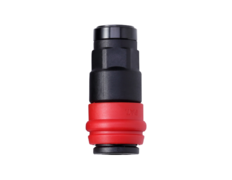 Муфта быстросъемная F>F1/4", композитная MIGHTY SEVEN SY-1213F