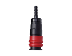 Муфта быстросъемная F>8 мм, композитная MIGHTY SEVEN SY-3213H