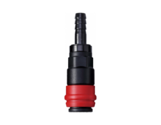Муфта быстросъемная F>12 мм, композитная MIGHTY SEVEN SY-3413H