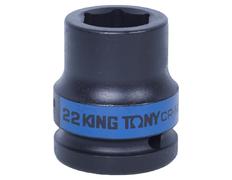 Головка торцевая ударная шестигранная 3/4", 22 мм KING TONY 653522M