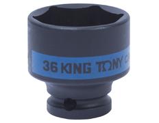 Головка торцевая ударная шестигранная 1/2", 36 мм KING TONY 453536M