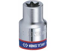 Головка торцевая TORX Е-стандарт 1/4", E8, L = 24 мм KING TONY 237508M