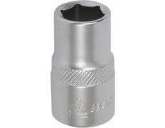 Головка торцевая стандартная шестигранная 1/2", 22 мм МАСТАК 000-40022