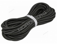 Шланг топливный резиновый в оплетке 10мм, бухта 15м. NORDBERG H1015NBR-BR_15