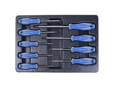 Набор отверток TORX, ложемент, 9 предметов KING TONY 9-31909PR