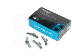 Грузики балансировочные для литых дисков Fe 50 г, 50 шт. NORDBERG WC50AF4