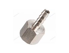 Переходник F1/4" - елочка диам. 6 мм