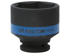 Головка торцевая ударная шестигранная 3/4", 65 мм KING TONY 653565M