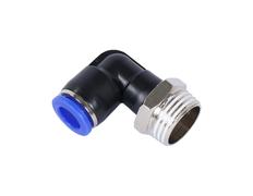 Фитинг угловой трубка 10 мм резьба 1/2" NORDBERG QPLN10-04