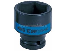 Головка торцевая ударная шестигранная 1", 85 мм KING TONY 853585M