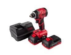 Аккумуляторный шуруповерт, ударный, 18 В, 4 предмета, кейс MIGHTY SEVEN DS-203S