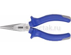 Плоскогубцы удлинённые тонкие прямые 200 мм, держатель МАСТАК 030-10200H