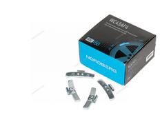 Грузики балансировочные для литых дисков Fe 45 г, 50 шт. NORDBERG WC45AF4