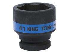 Головка торцевая ударная шестигранная 3/4", 41 мм KING TONY 653541M