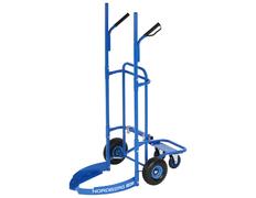 Тележка для транспортировки колес с захватами, 150 кг  NORDBERG N31002