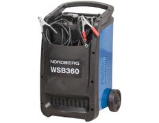 Пуско-зарядное устройство 12/24 В, 360 A NORDBERG WSB360