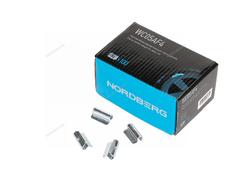 Грузики балансировочные для литых дисков Fe 5 г, 100 шт. NORDBERG WC05AF4