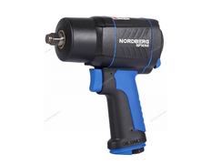 Пневмогайковерт ударный 1/2", 1550 Нм NORDBERG NP14140