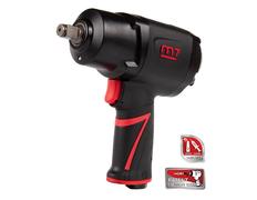 Гайковерт пневматический ударный 1/2", 1627 Нм, система "EZ Grease" MIGHTY SEVEN NC-4255QH