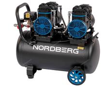 Компрессор безмасляный NORDBERG NCEO50/500 220В, ресив. 50л, 500 л/мин