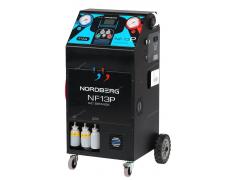 Автомат для заправки автокондиционеров NORDBERG NF13P, 10 кг (Италия)