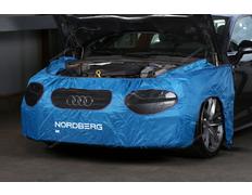 Накидка защитная Крыло-Бампер-Крыло с вырезами NORDBERG NN4
