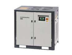 Компрессор винтовой, 11 кВт, 10 бар, 1400 л/мин, без ресивера NORDBERG NCL15