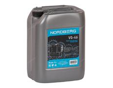 Масло компрессорное VG-46, 10 л NORDBERG NHA46S