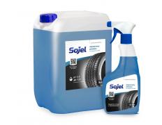 SJ-CH-0.5 чернитель резины на водной основе SOJEL 0,5 кг триггер