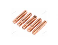 Сварочный наконечник для горелки MIG/MAG E-CU, M6x25, 0.8 мм, 5 шт. NORDBERG WMI-N08