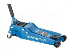 Домкрат подкатной 4 т, низкий подхват NORDBERG N32035